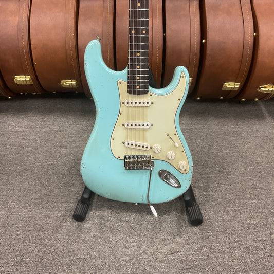 2016 Rebel Relic '61 Strat Sonic Blue