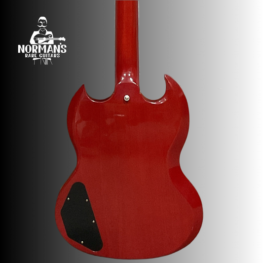 Gibson Custom Shop 1961 SG Standard Reissue Maestro Vibrola Heritage Cherry