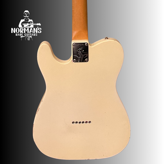 1966 Fender Telecaster White Blonde Guitar Of The Day!