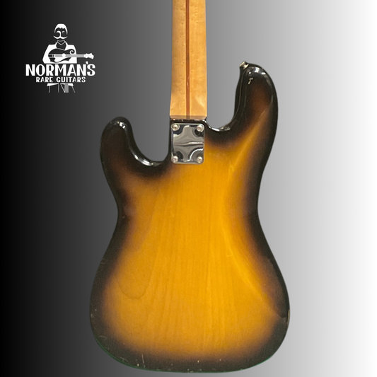 1957 Fender Precision Bass 2 Tone Sunburst Norman's Personal Stash!