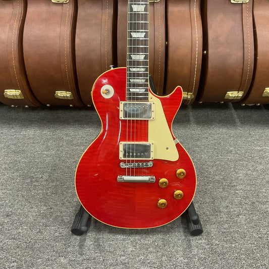 2017 Gibson Custom VOS '58 Les Paul Model Red Flame Top