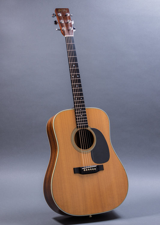 1975 Martin D-28 Acoustic Dreadnaught