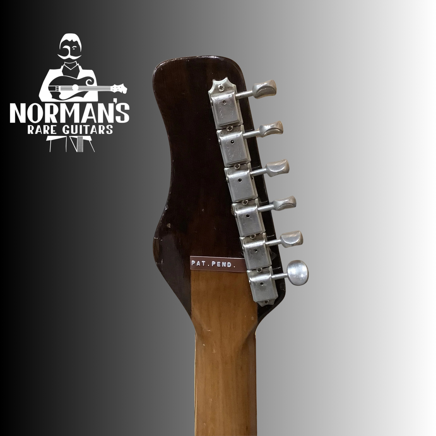 Coral Firefly Vincent Bell Guitar Red