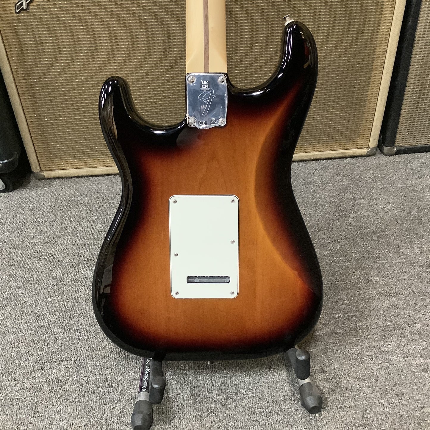 Brand New 2021 Fender Stratocaster Player Series Sunburst, Made In Mexico