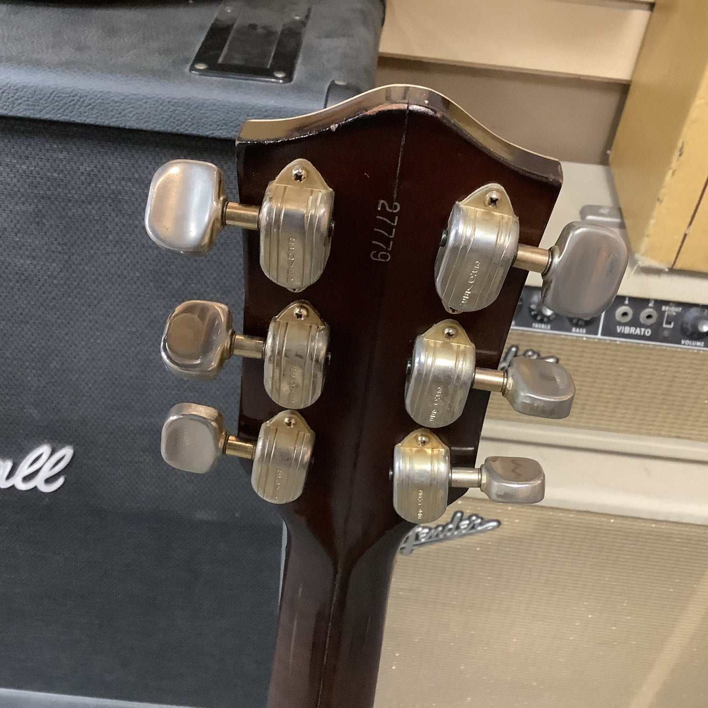 1967 Gretsch 6122 Chet Atkins Country Gentleman Single Mute