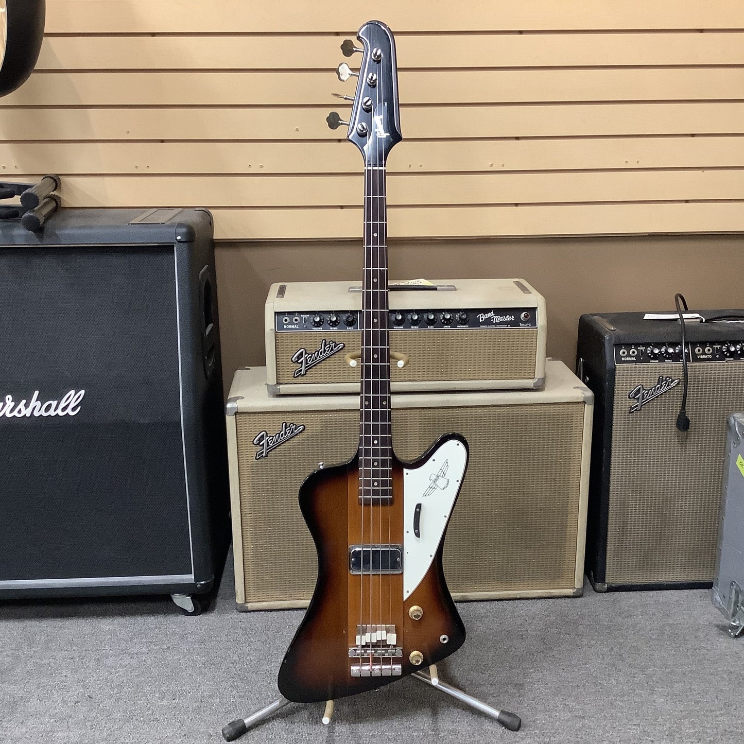 1965 Gibson Thunderbird Bass Sunburst
