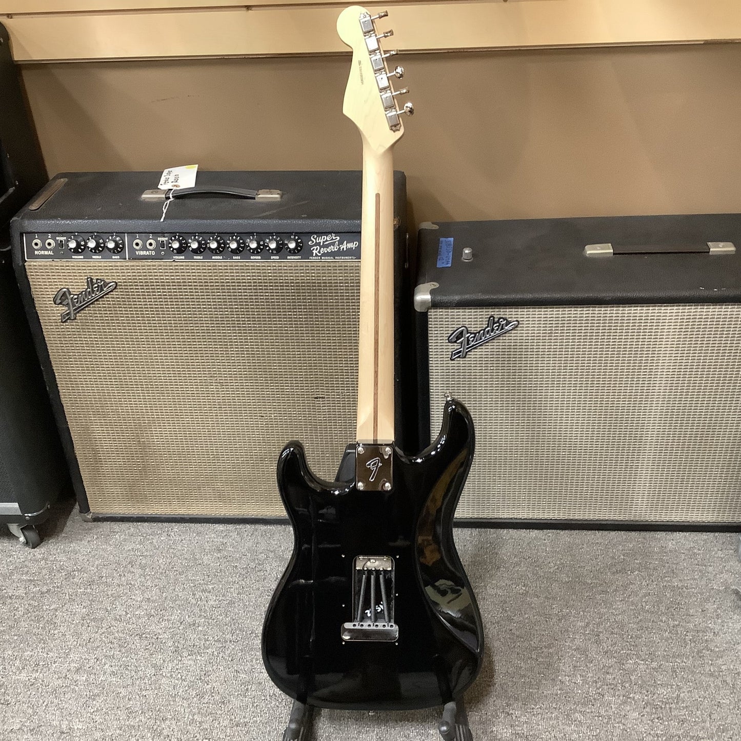 Fender Stratocaster 'Partscaster’, Modified, Black