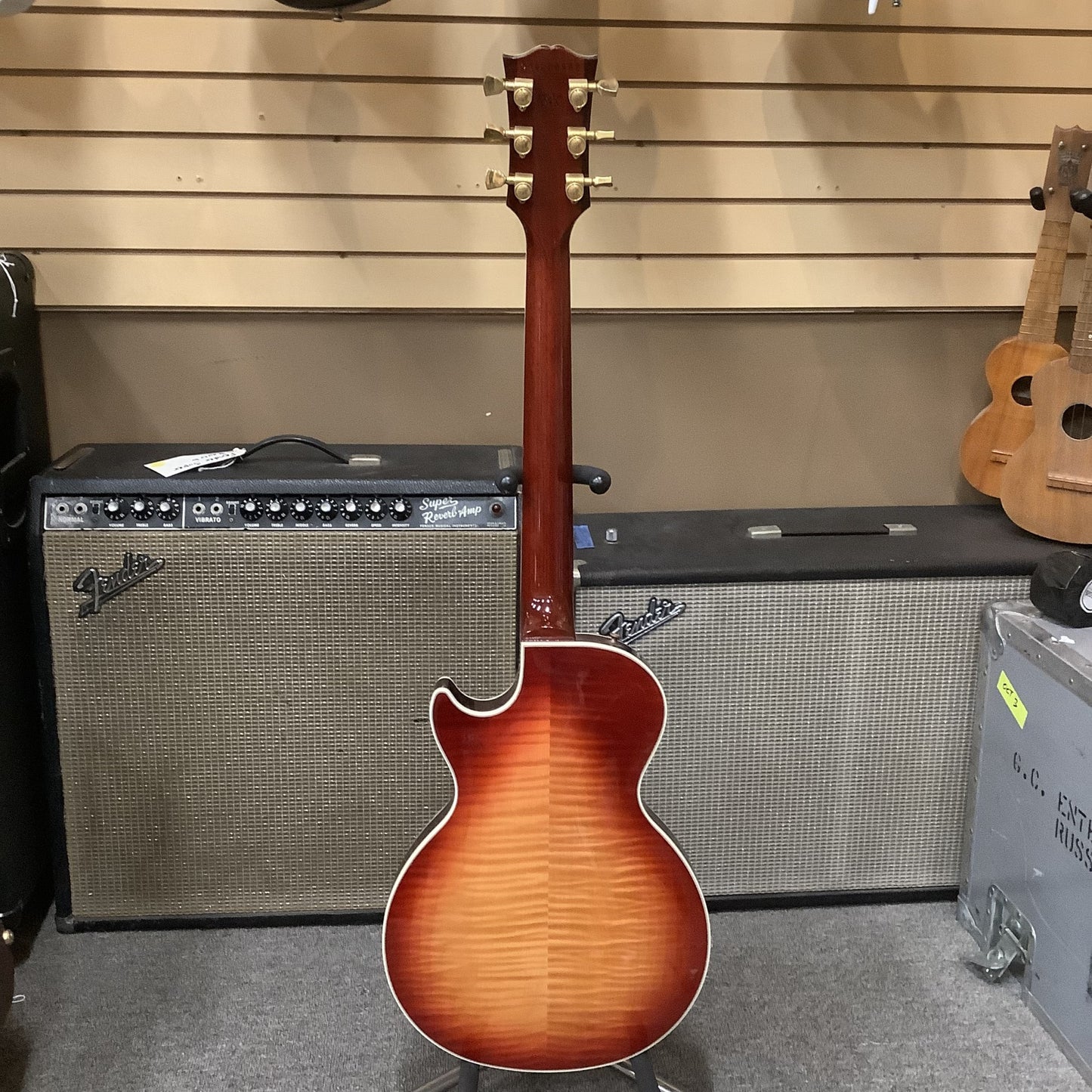 2005 Gibson Les Paul Supreme Flame Sunburst
