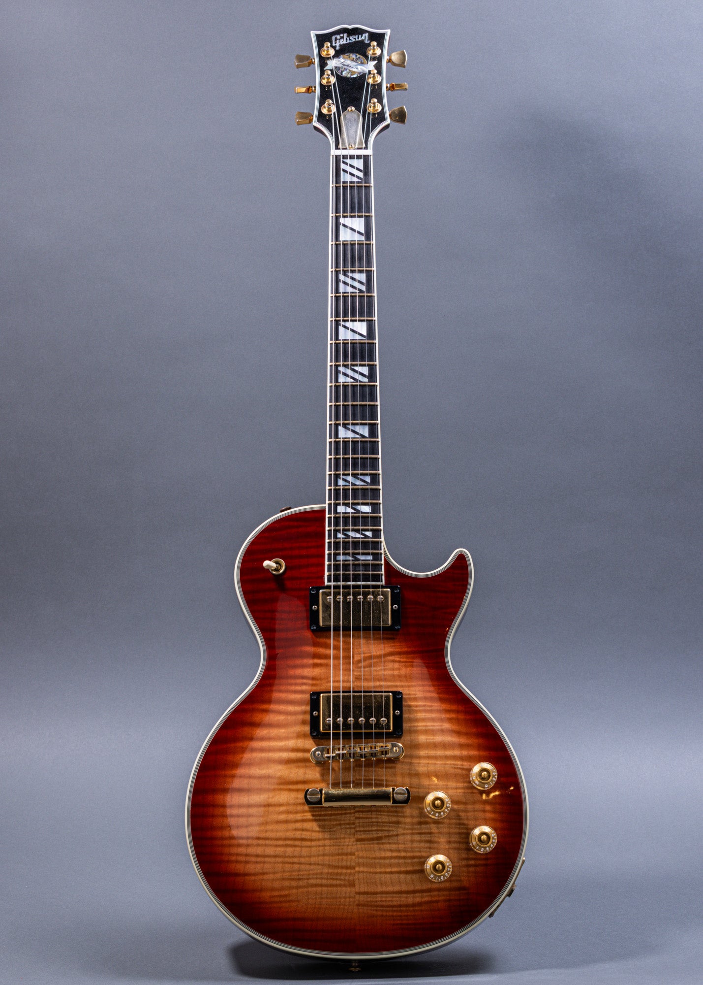2005 Gibson Les Paul Supreme Flame Sunburst