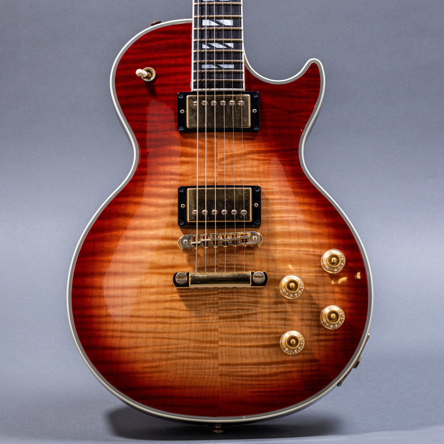 2005 Gibson Les Paul Supreme Flame Sunburst