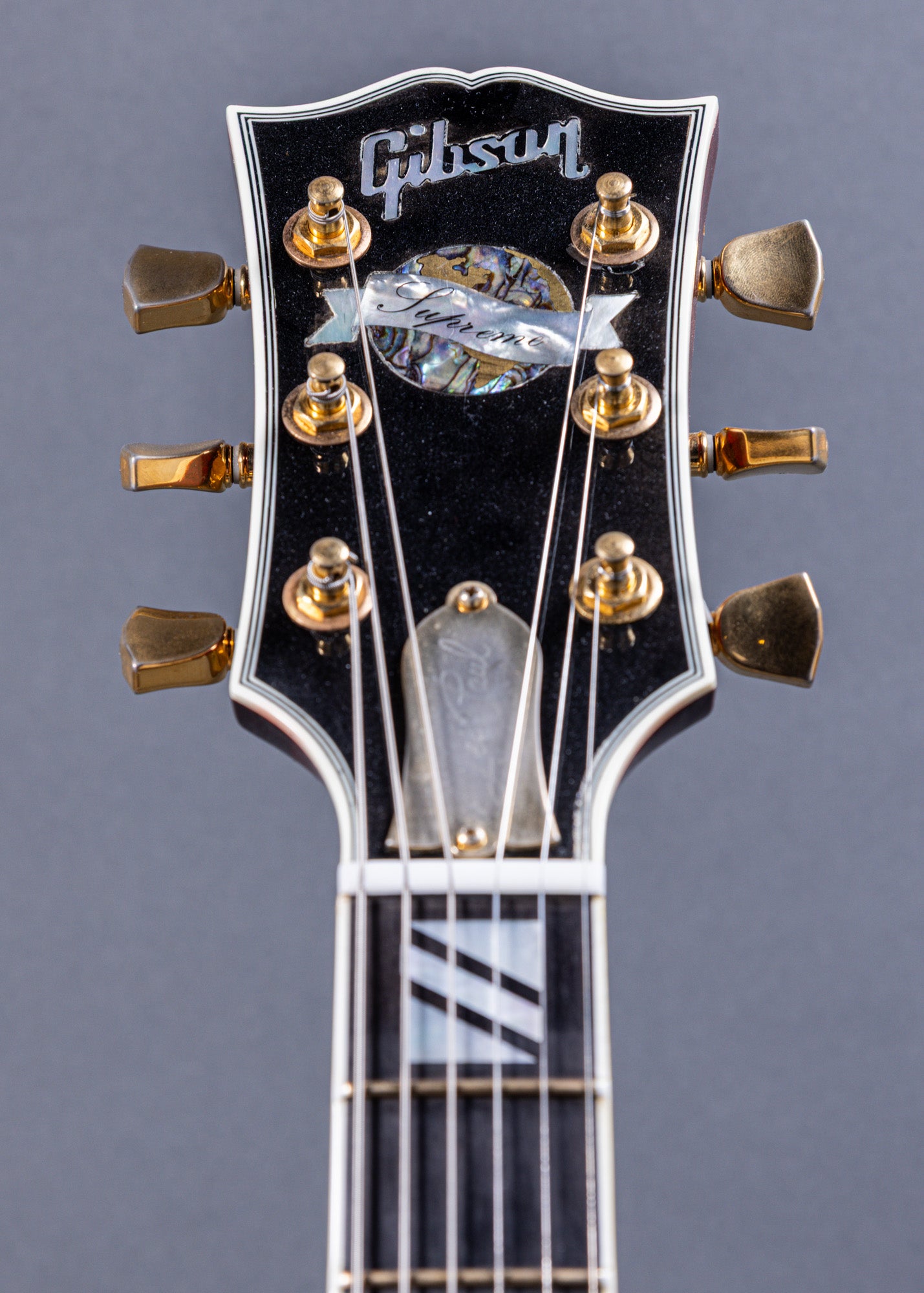 2005 Gibson Les Paul Supreme Flame Sunburst