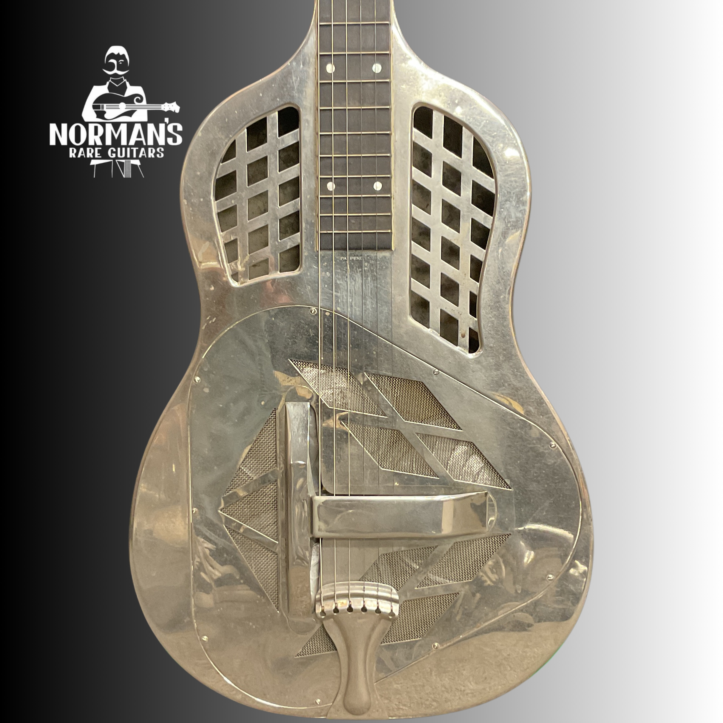 1930's National Tricone Squareneck