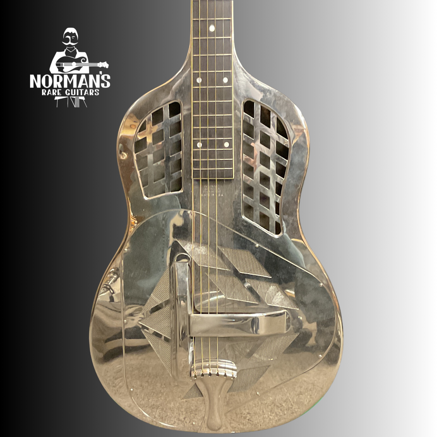 A 1930s National Style #1 Squareneck Metal Bodied Tricone Resonator