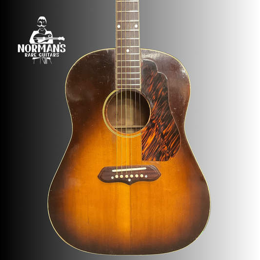 1941 Gibson J-55 Sunburst Acoustic Only Around 400 Ever Made!