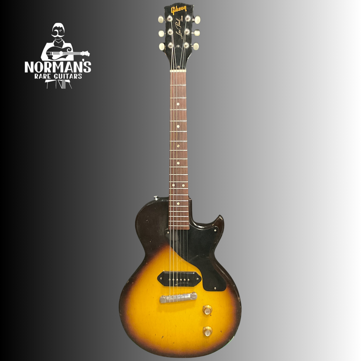 1957 Gibson Les Paul Junior 3/4 Electric Guitar Sunburst