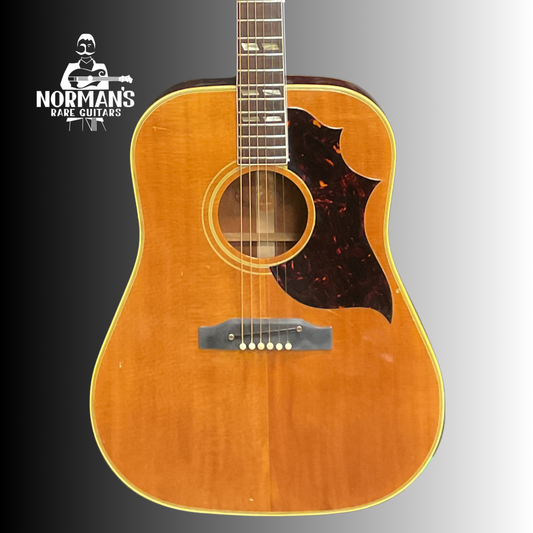1963 Gibson Country Western Acoustic Natural