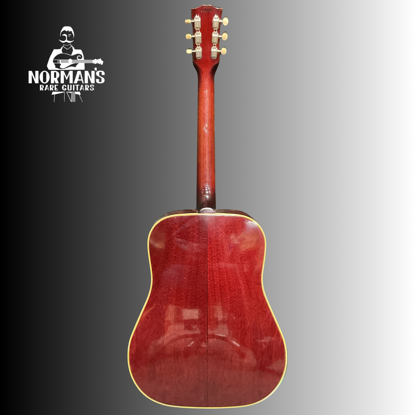 1963 Gibson Country Western Acoustic Natural