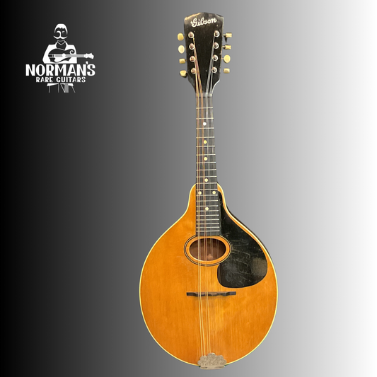 Gibson Pre War Style A Flat Top Mandolin Natural