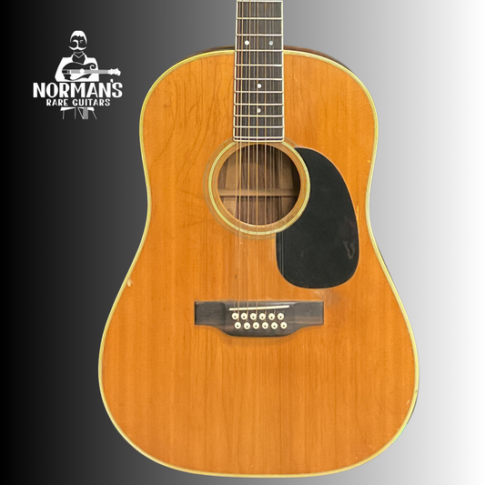 1971 Martin D-12-35 Acoustic 12 String Natural