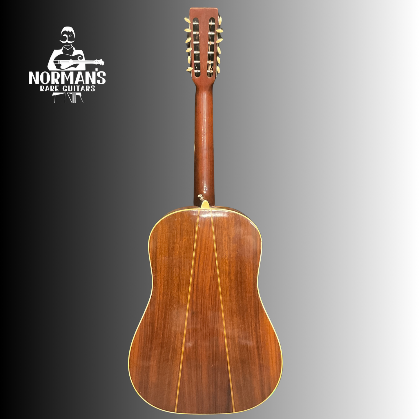 1971 Martin D-12-35 Acoustic 12 String Natural