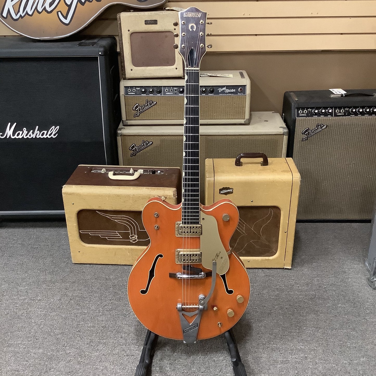 1964 Gretsch 6120 Nashville Double Cut