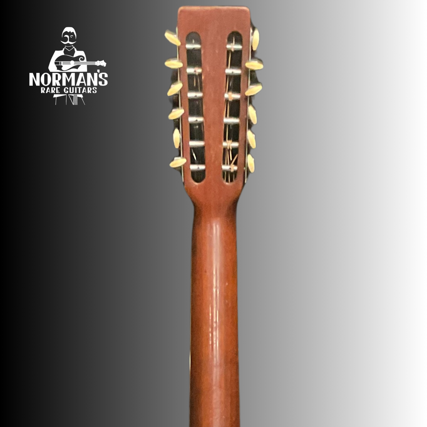 1971 Martin D-12-35 Acoustic 12 String Natural