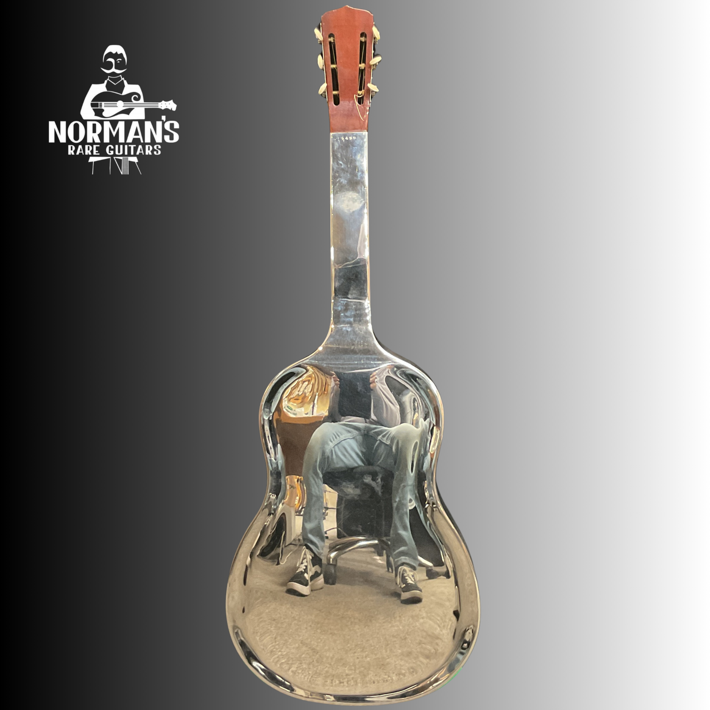 A 1930s National Style #1 Squareneck Metal Bodied Tricone Resonator