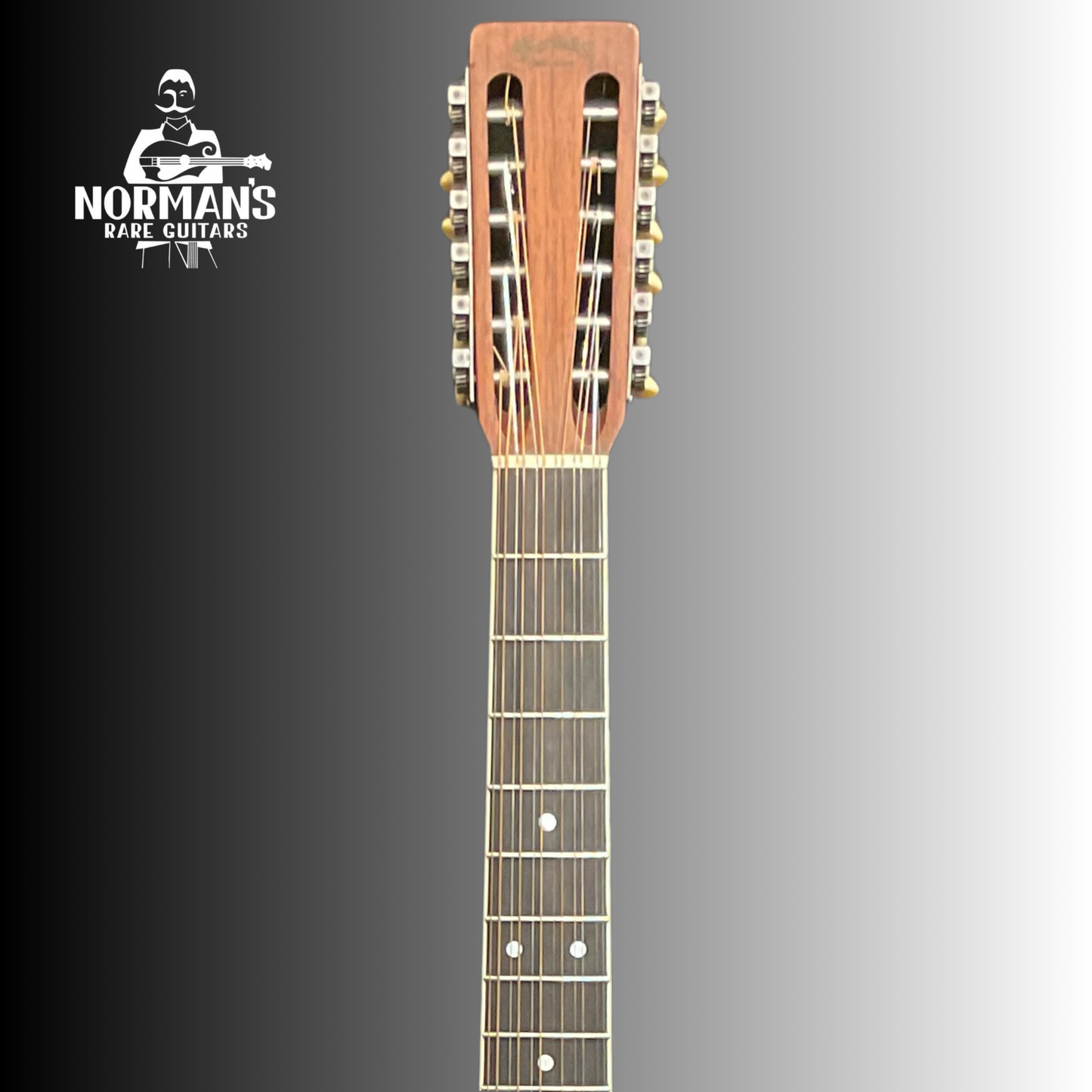 1971 Martin D-12-35 Acoustic 12 String Natural