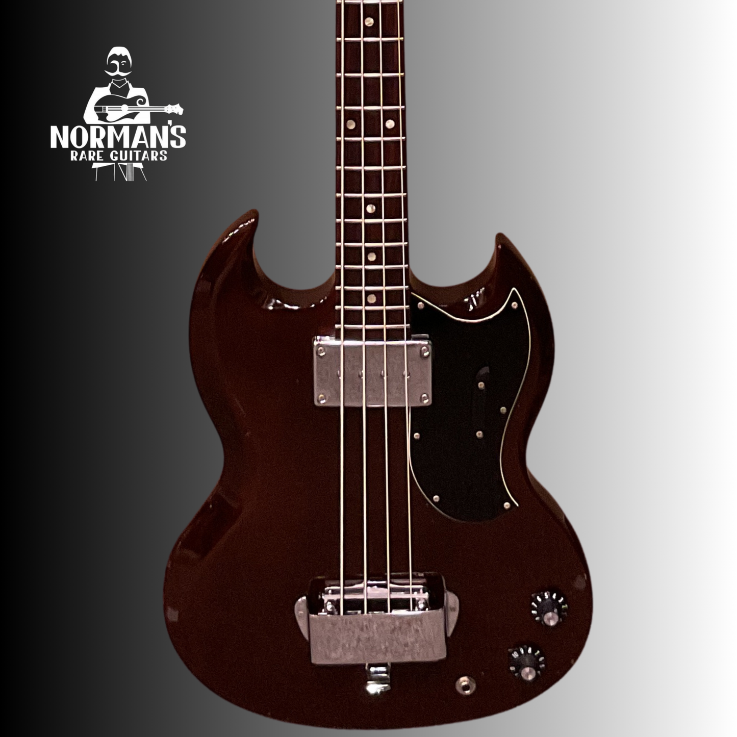 1969 Gibson EB-0 Electric Bass Mahogany