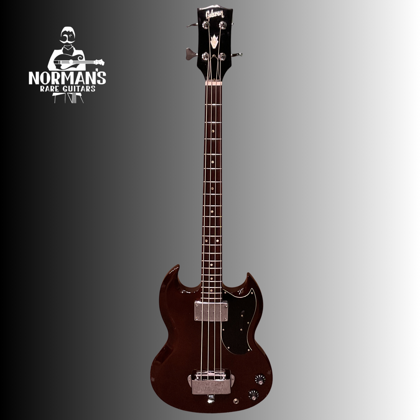 1969 Gibson EB-0 Electric Bass Mahogany