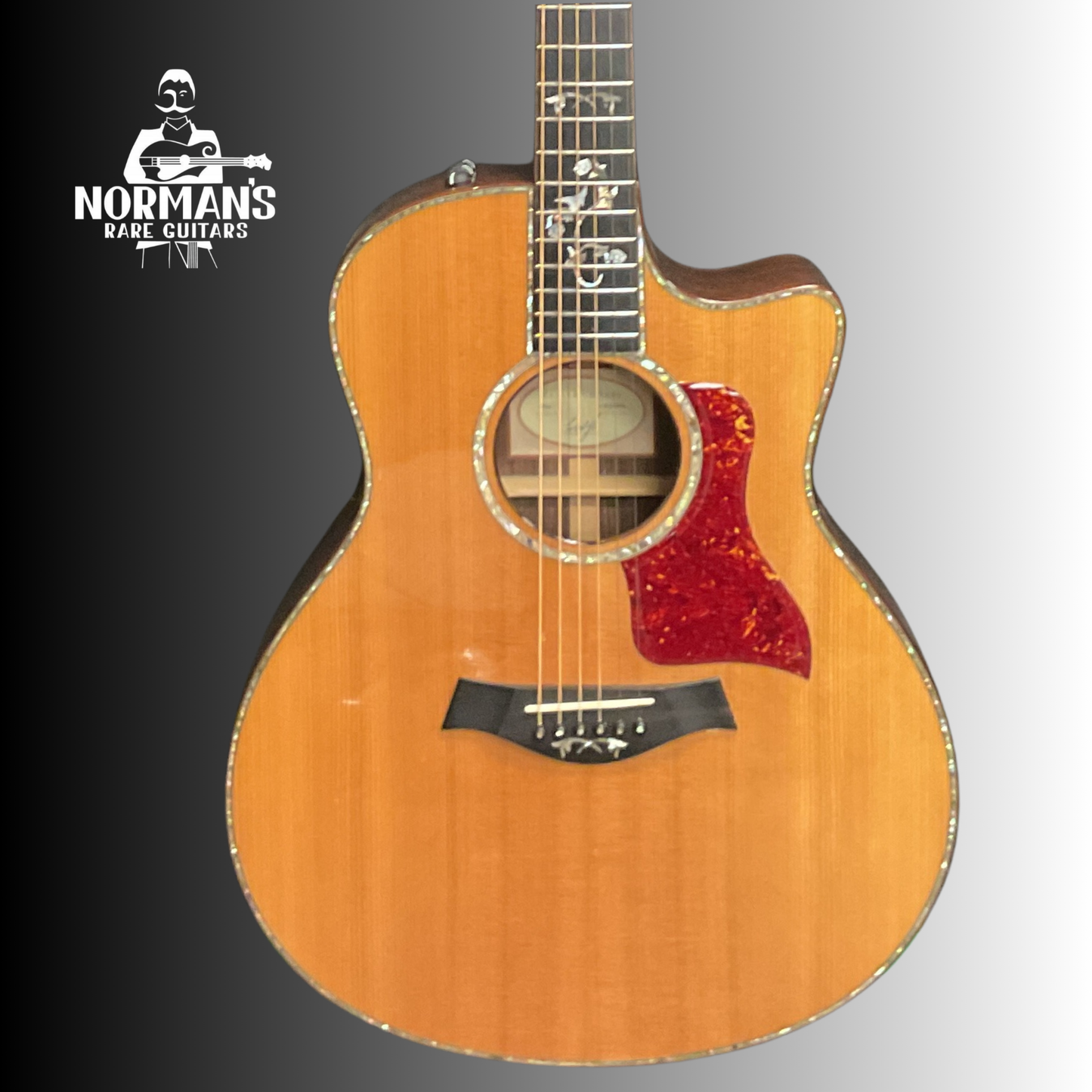 2012 Taylor 916CE Acoustic Electric Natural