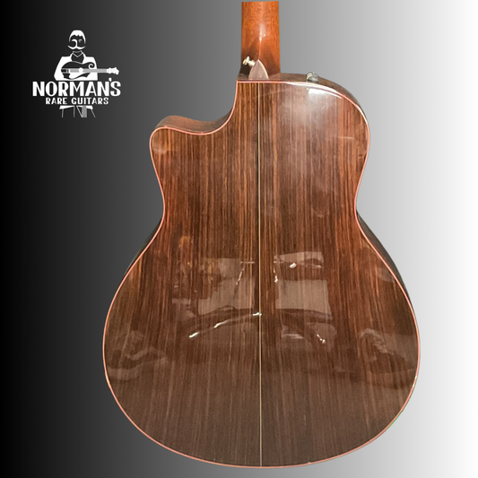 2012 Taylor 916CE Acoustic Electric Natural