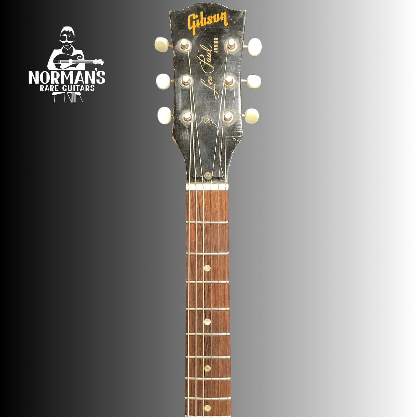 1957 Gibson Les Paul Junior 3/4 Electric Guitar Sunburst