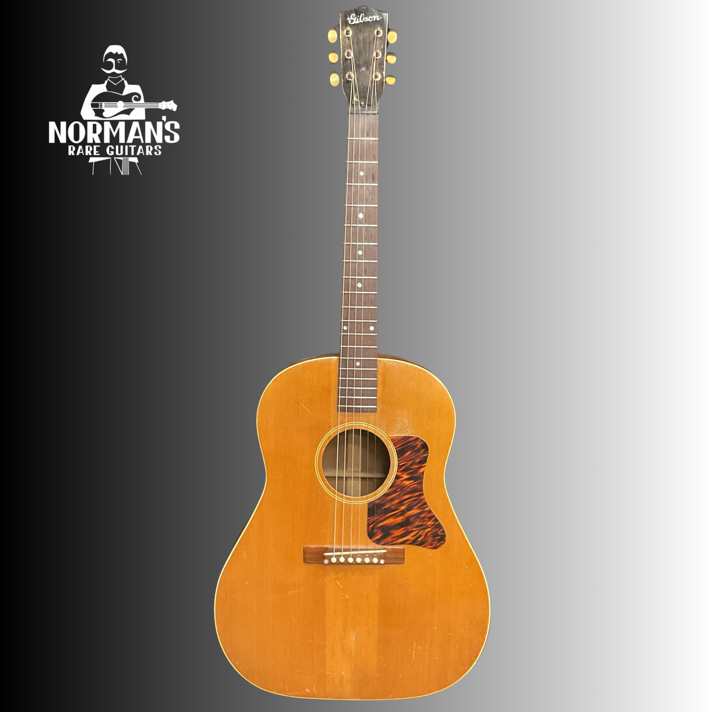 1930s Gibson J-35 Acoustic Guitar Natural