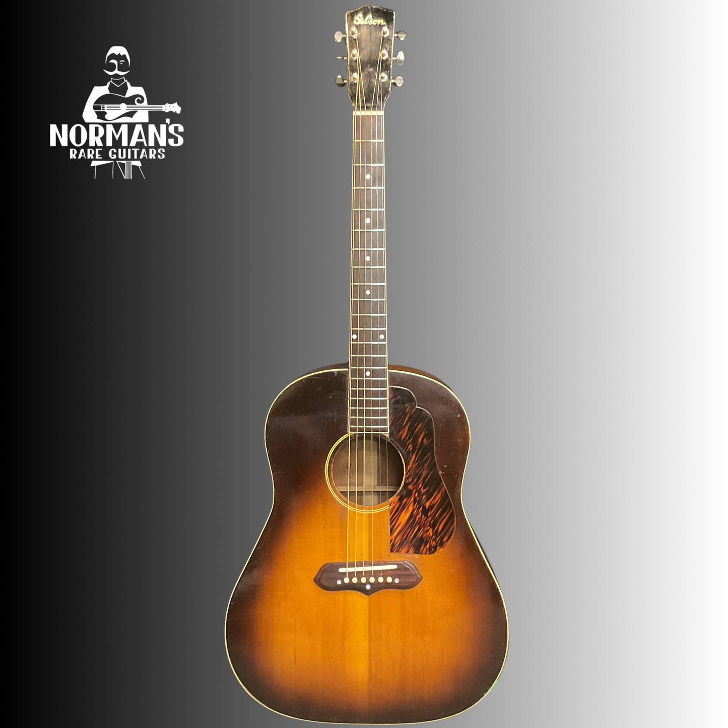 1941 Gibson J-55 Sunburst Acoustic Only Around 400 Ever Made!