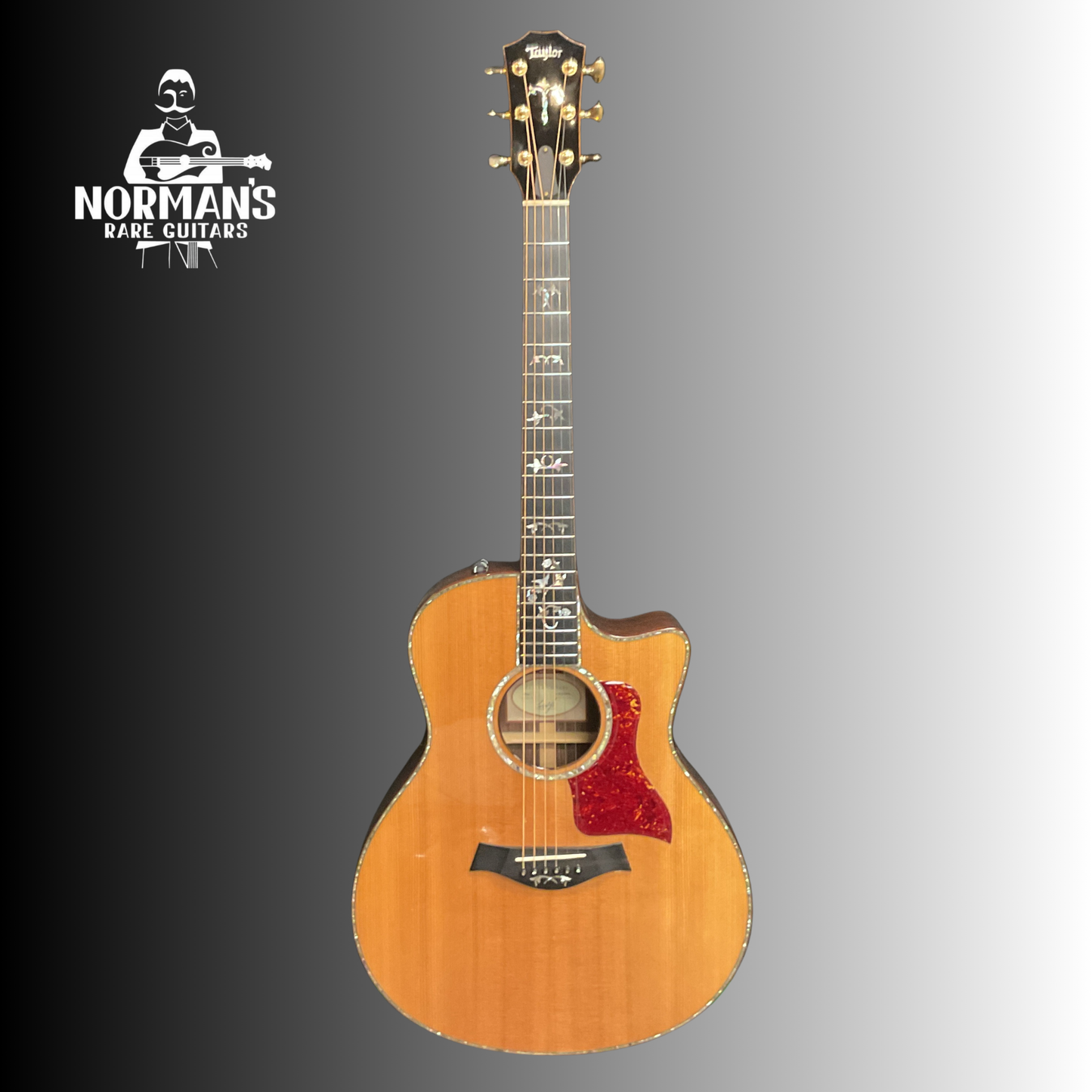 2012 Taylor 916CE Acoustic Electric Natural