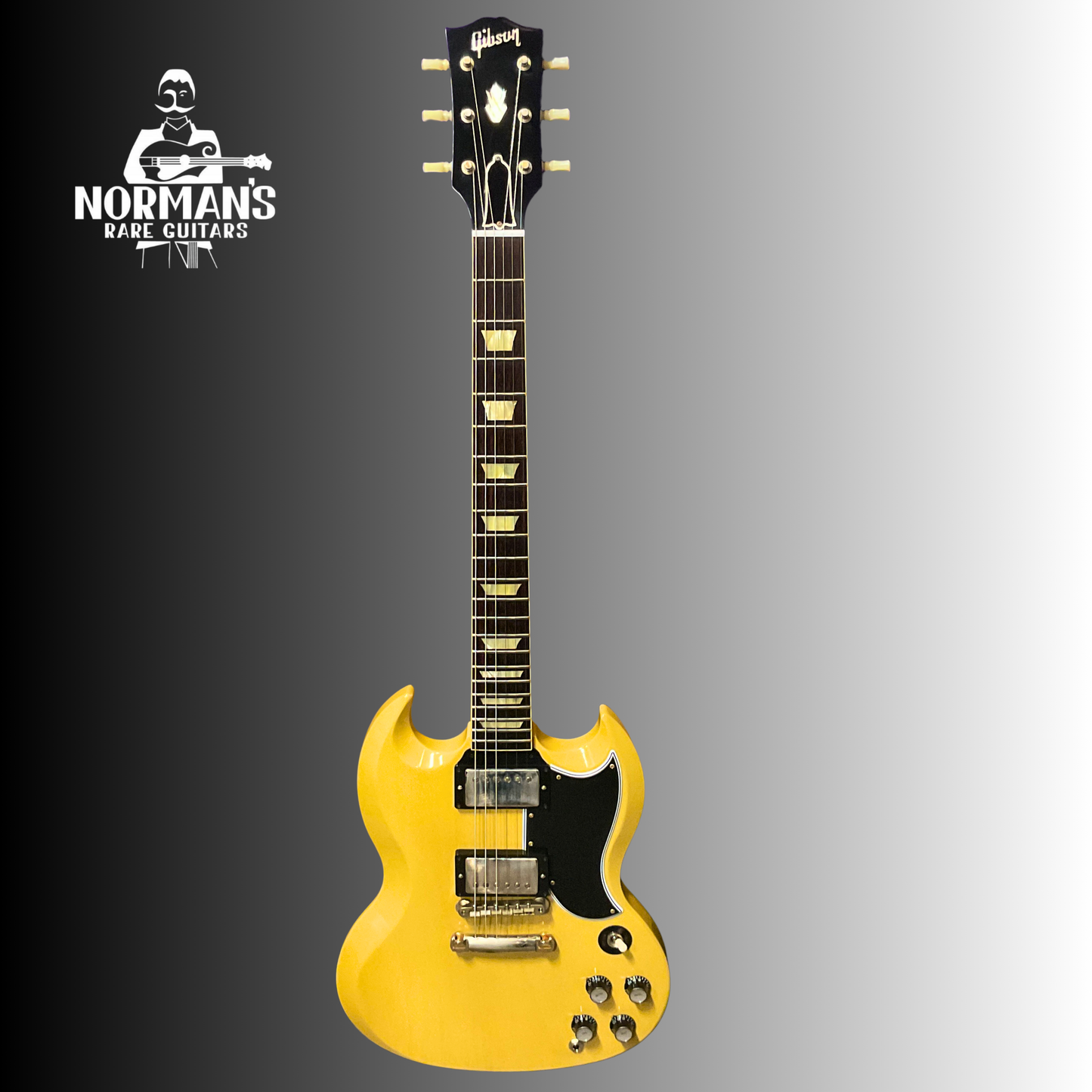 2022 Gibson SG Standard TV Yellow '64 Norman's Rare Guitars Exclusive Special Order