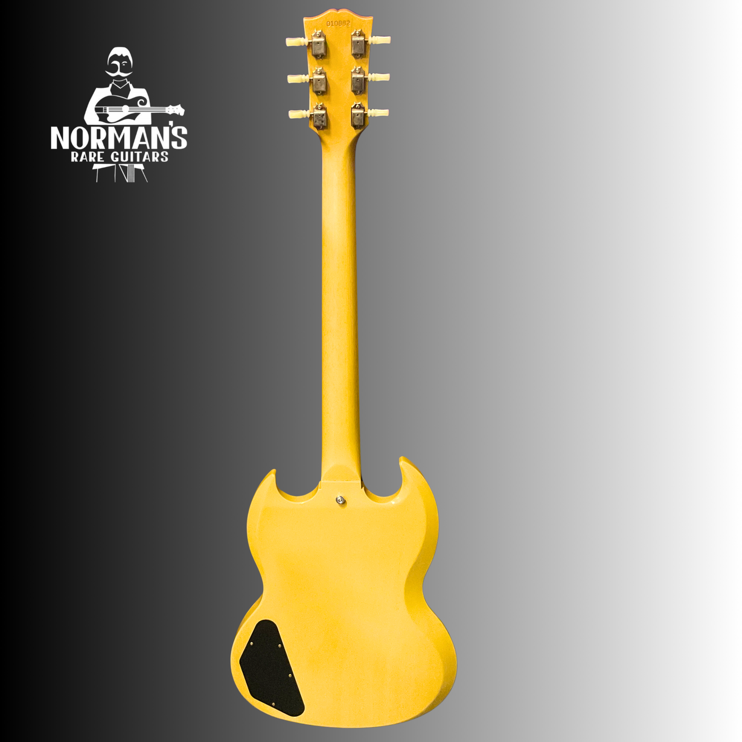 2022 Gibson SG Standard TV Yellow '64 Norman's Rare Guitars Exclusive Special Order