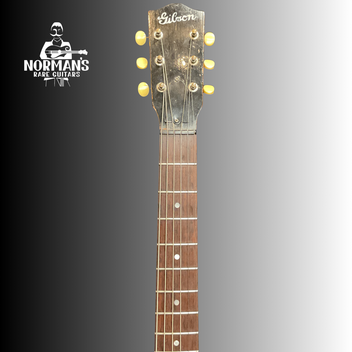 1930s Gibson J-35 Acoustic Guitar Natural