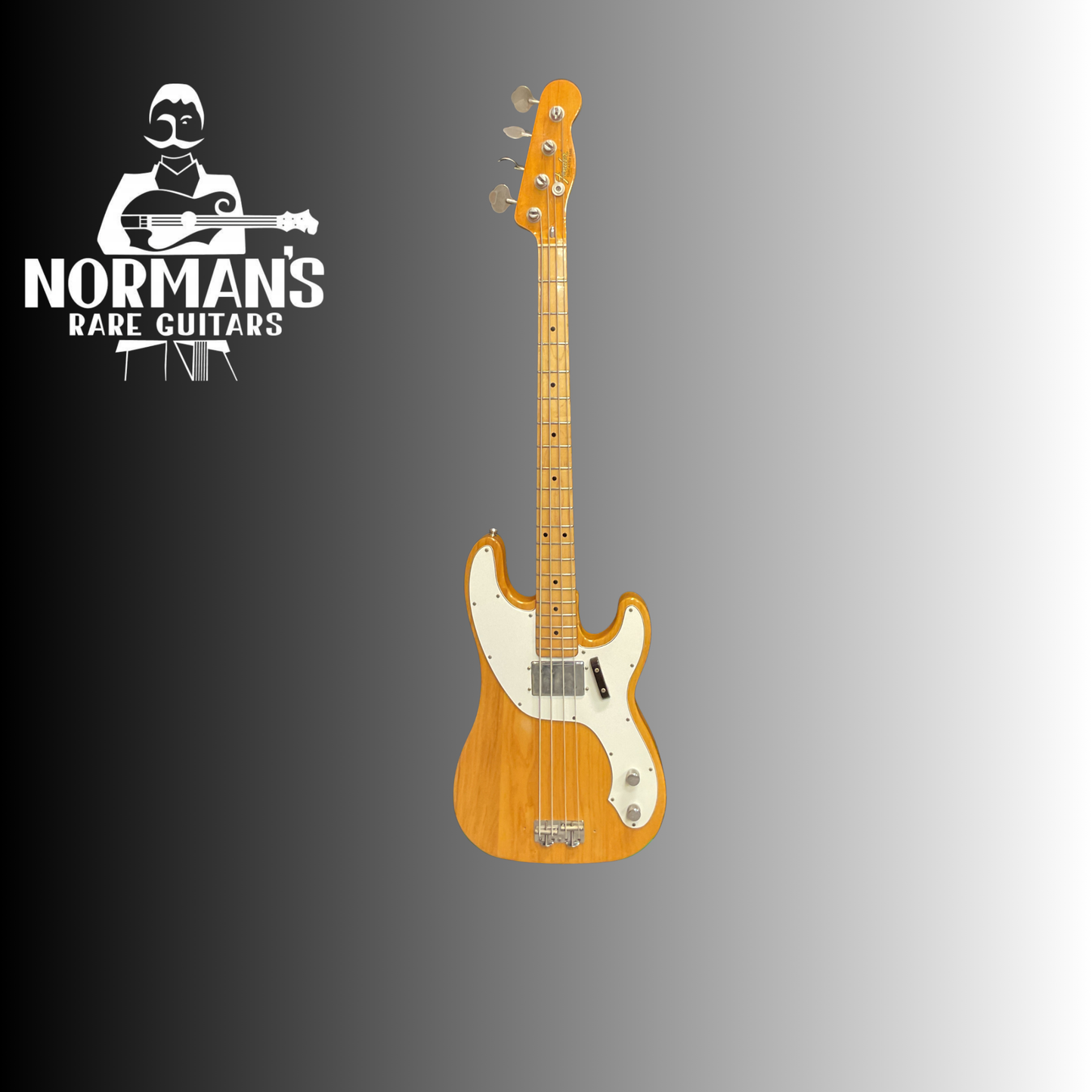 1972 Fender Telecaster Bass Natural