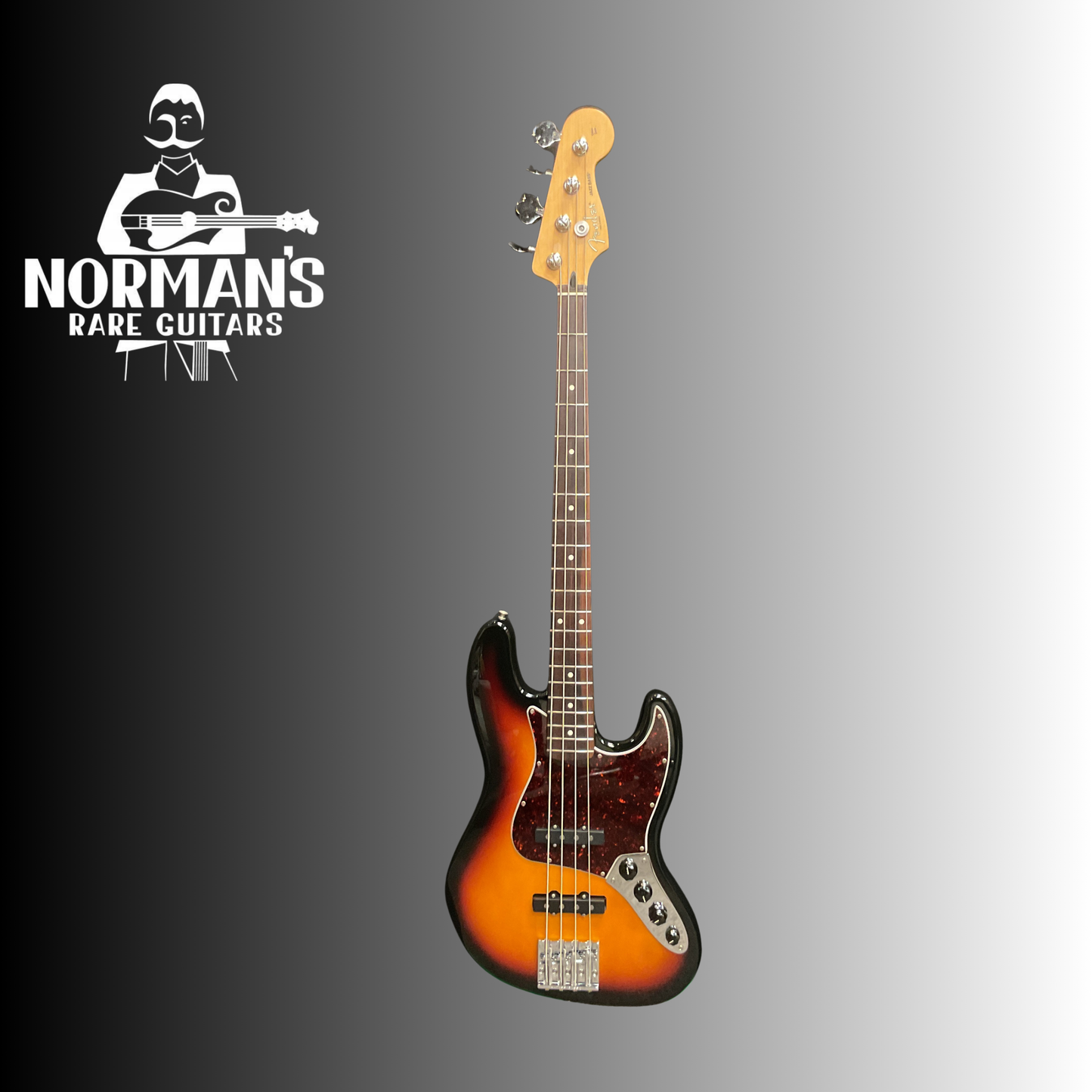 2002 Fender Jazz Bass Sunburst Made In Mexico