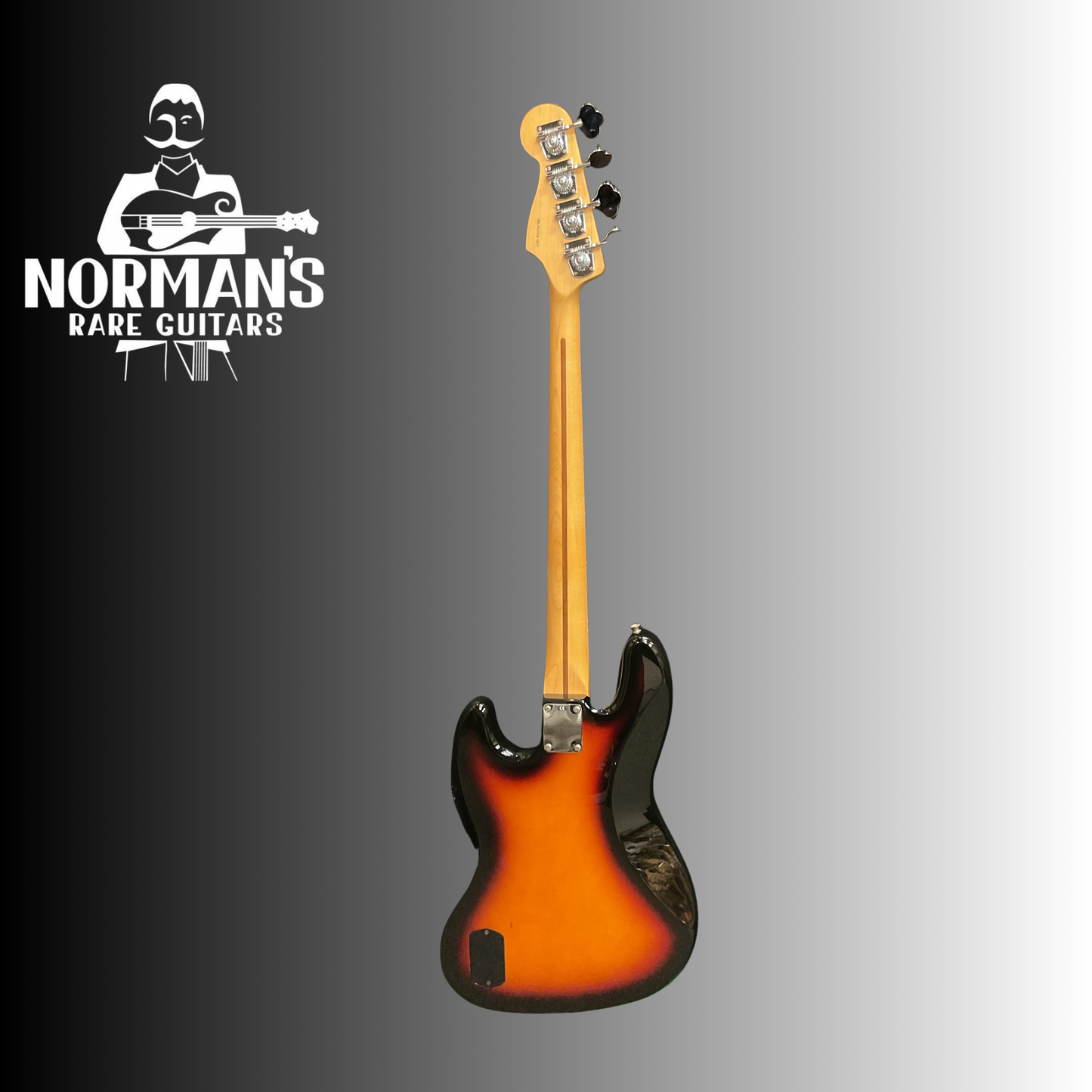 2002 Fender Jazz Bass Sunburst Made In Mexico