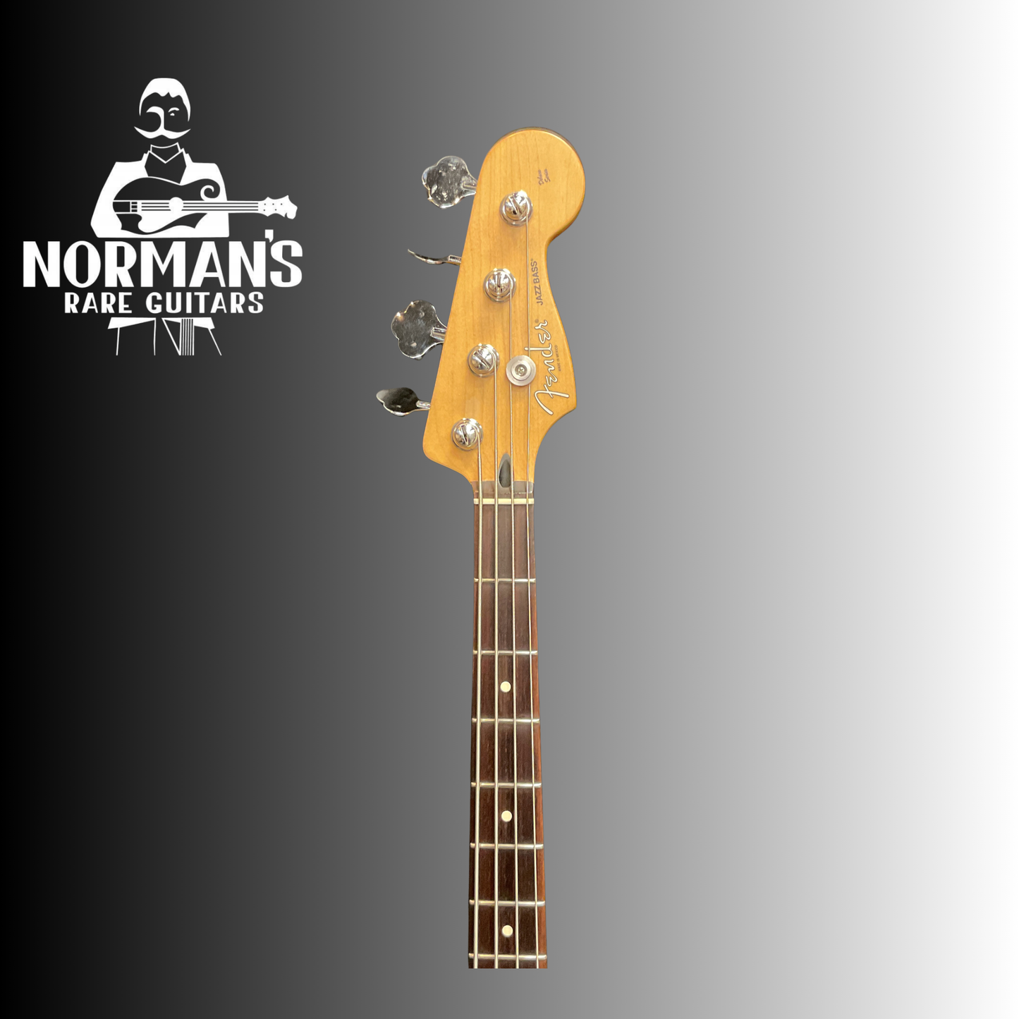 2002 Fender Jazz Bass Sunburst Made In Mexico