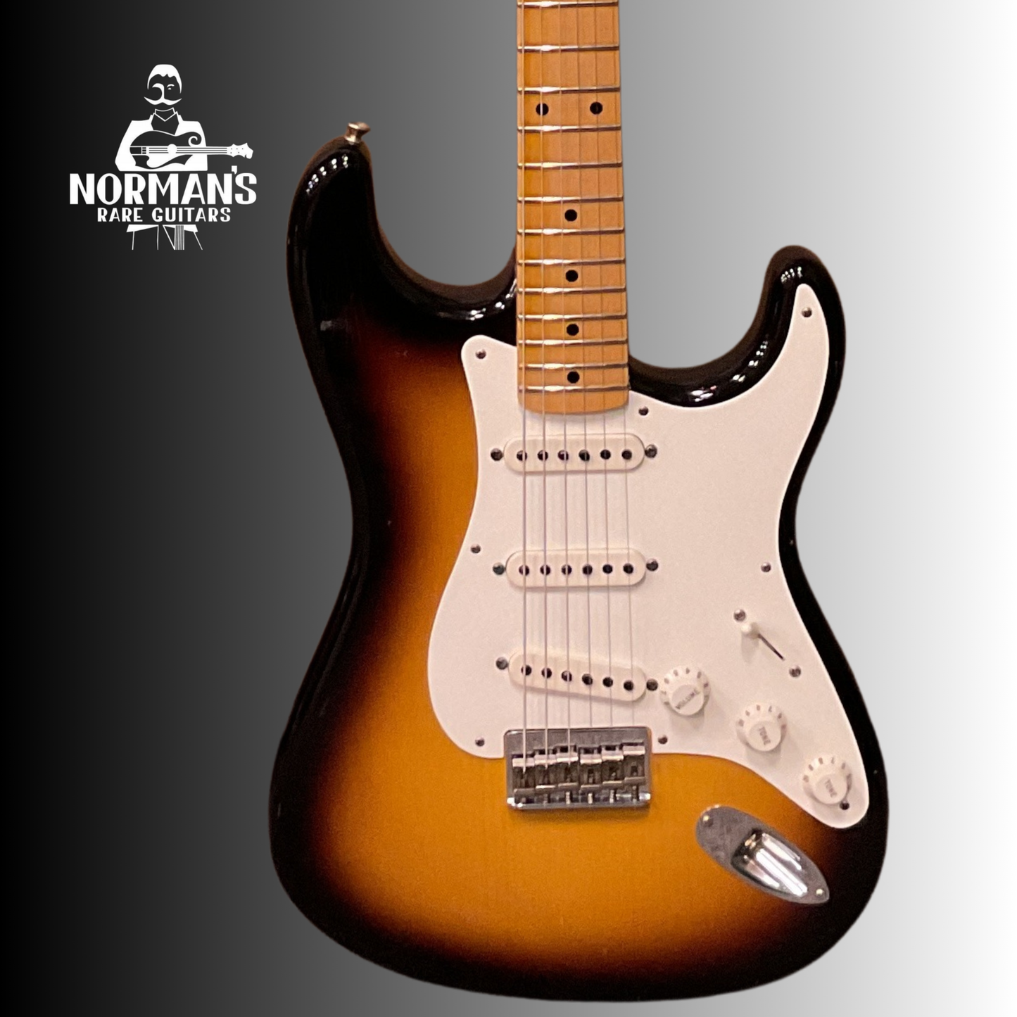 2017 Fender Custom Shop Stratocaster Journeyman Sunburst