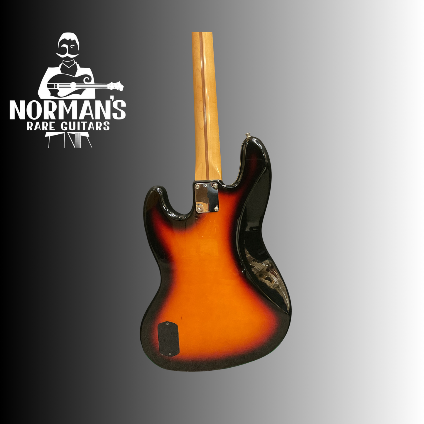 2002 Fender Jazz Bass Sunburst Made In Mexico