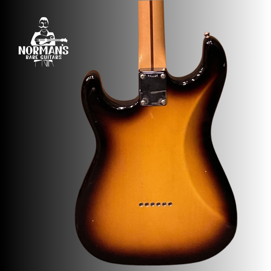 2017 Fender Custom Shop Stratocaster Journeyman Sunburst