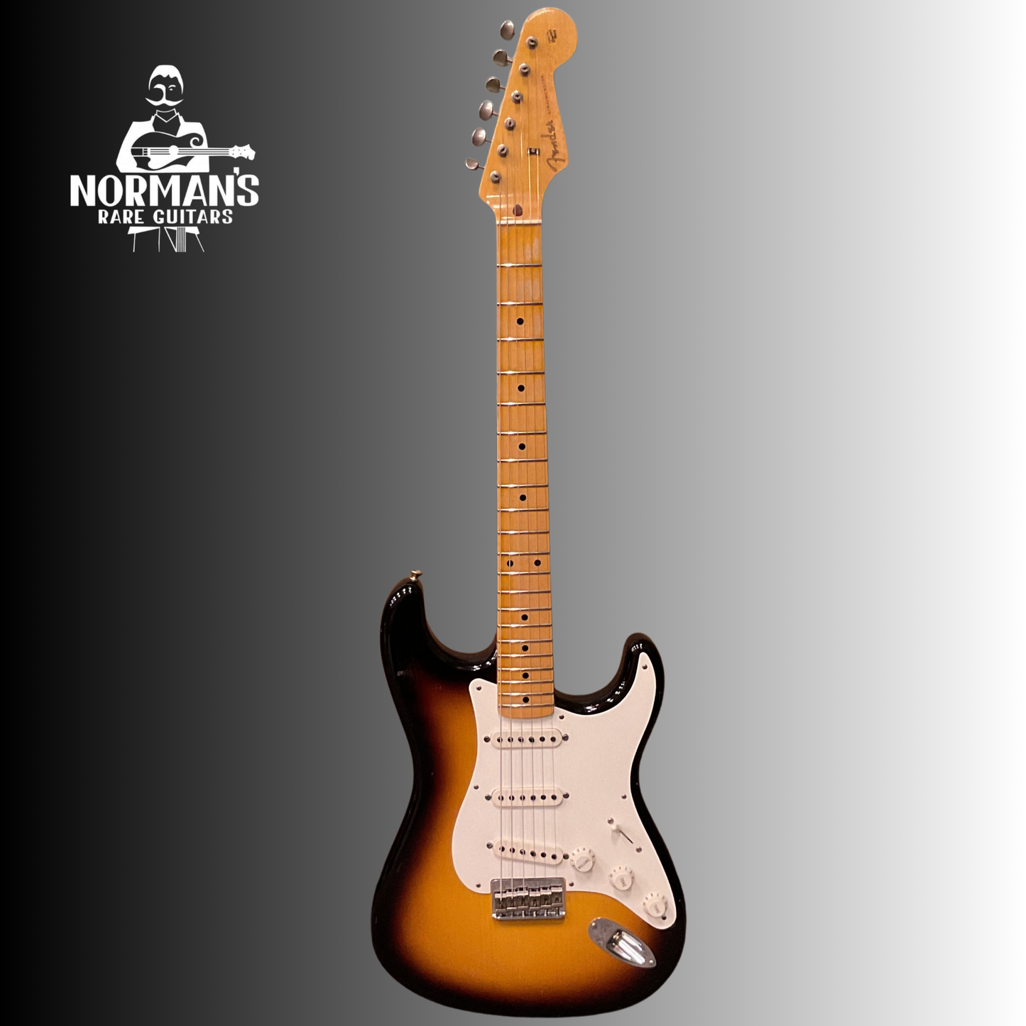 2017 Fender Custom Shop Stratocaster Journeyman Sunburst