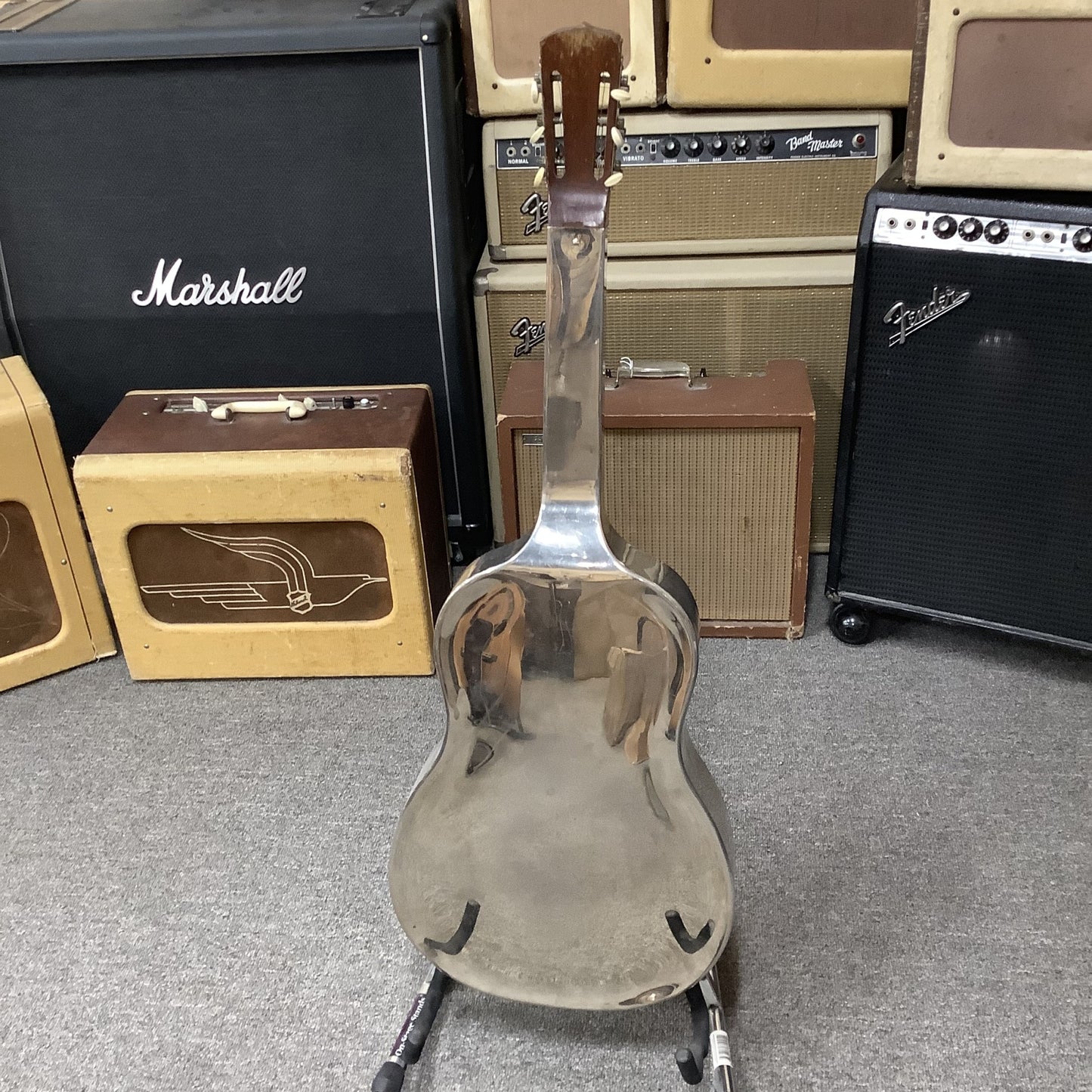 1930's National Tricone Square Neck