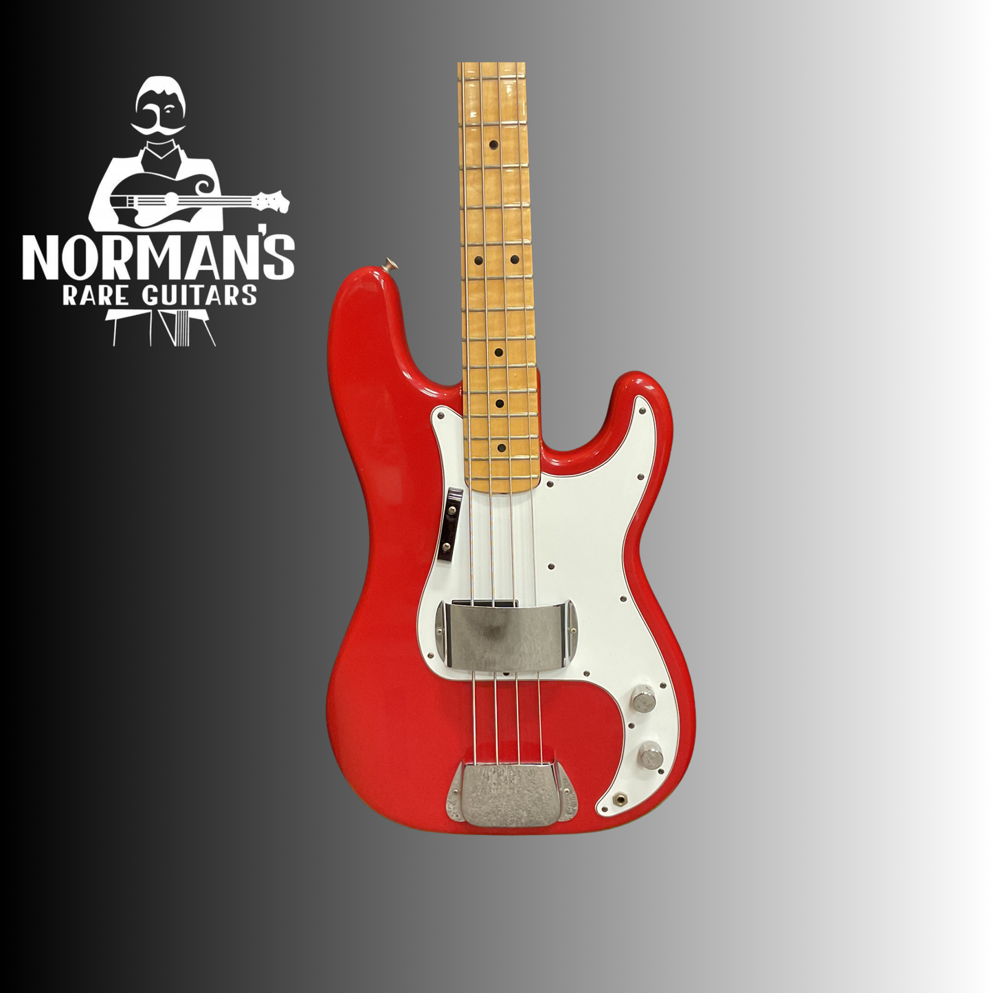1979 Fender Precision Bass Dakota Red