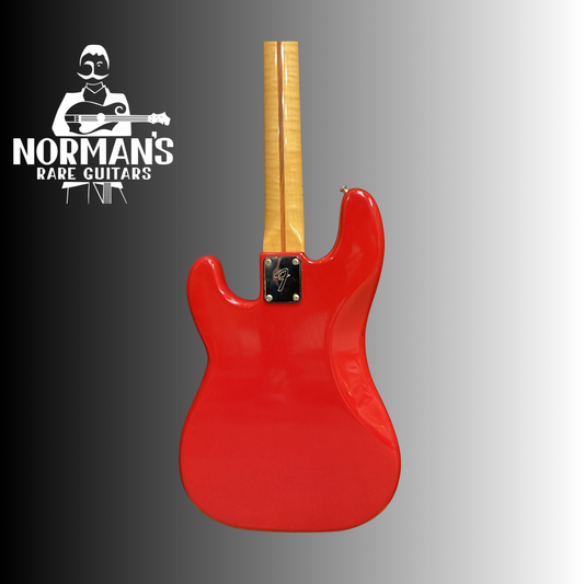 1979 Fender Precision Bass Dakota Red